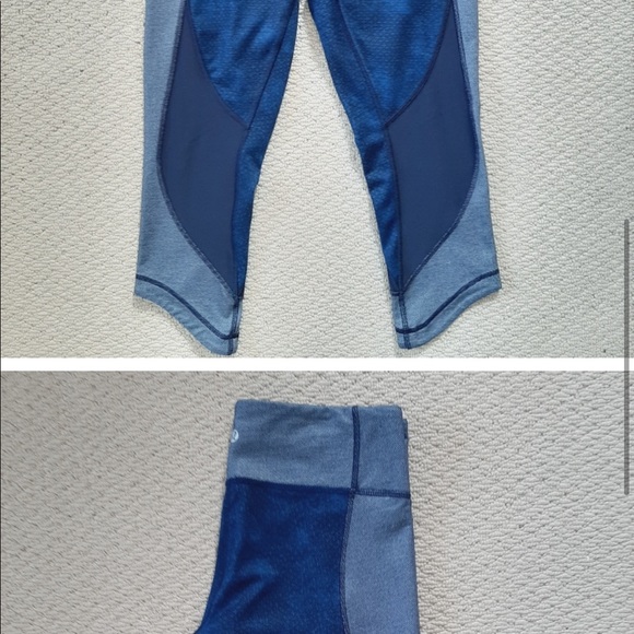 Lululemon Wunder Under Crop - Picture 4 of 5